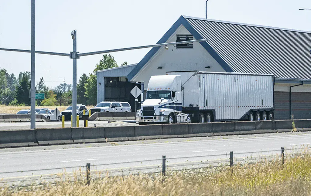 Overload Inspection Station