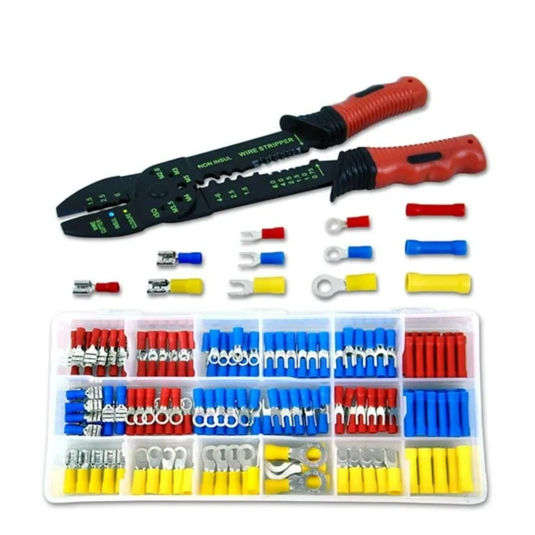 Crimping and Wire Stripping Tools
